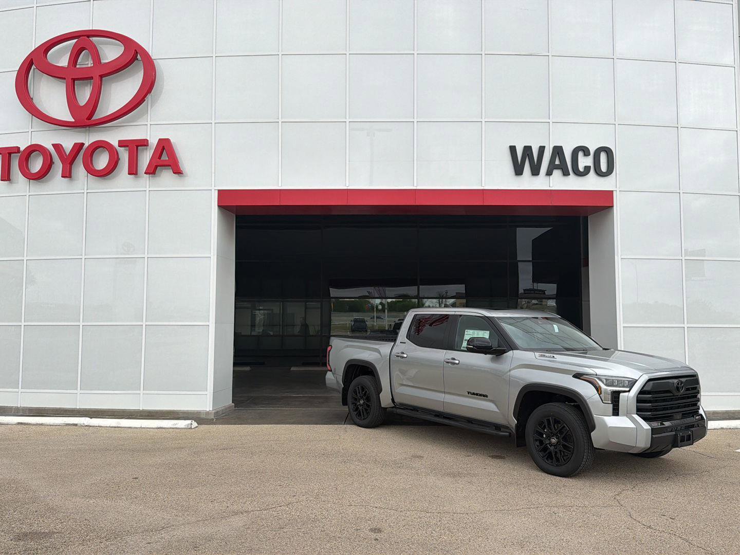 New 2026 Toyota Tundra Limited