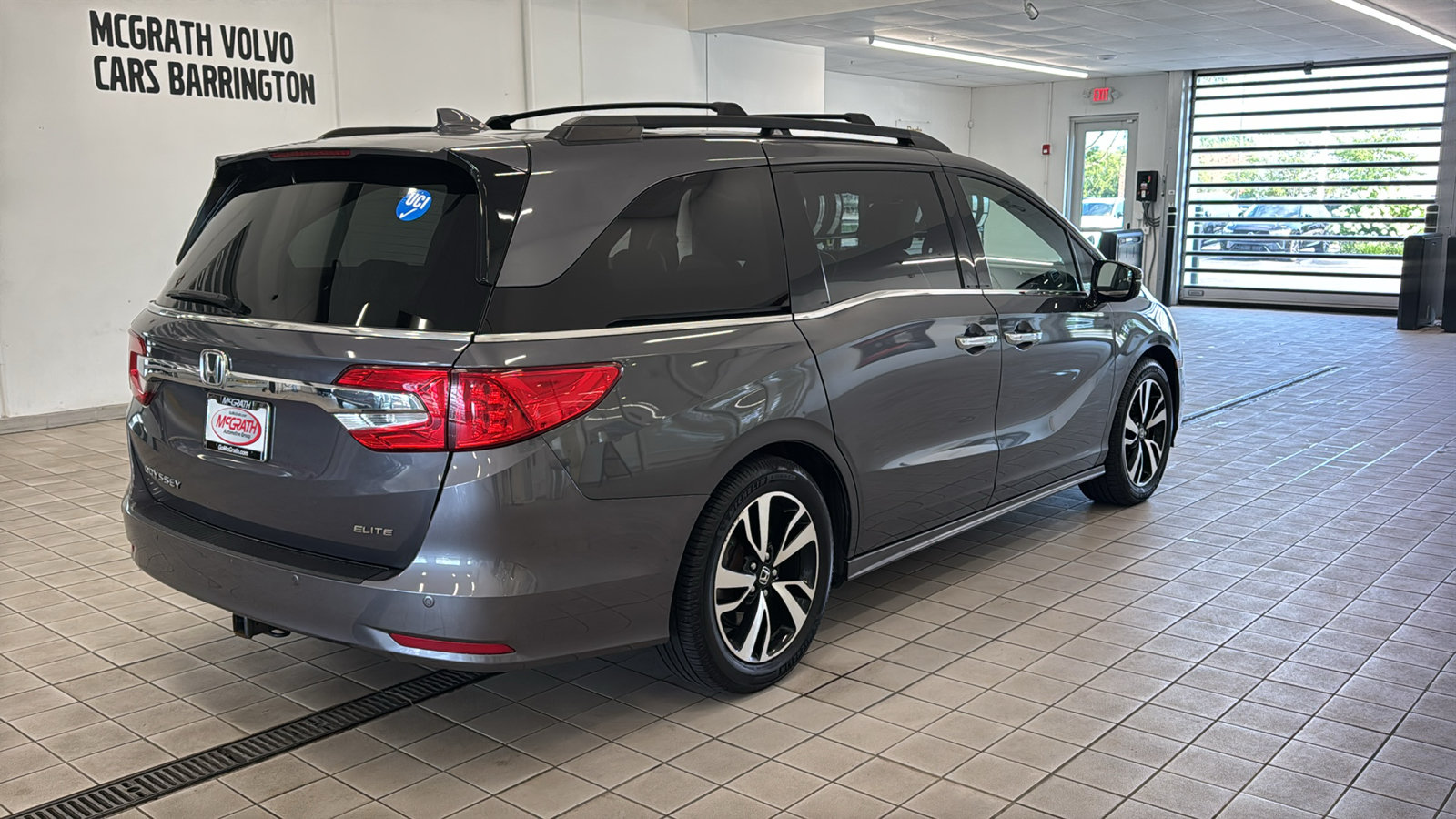 Used 2018 Honda Odyssey Elite image 5