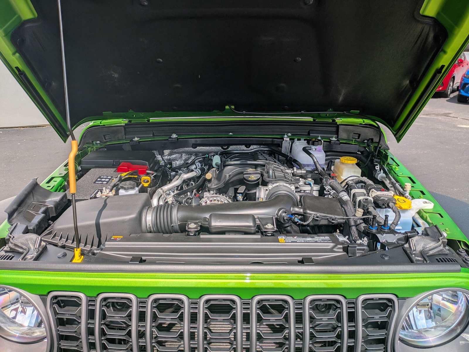 New 2025 Jeep Wrangler Unlimited Sport AWD/4WD image 38