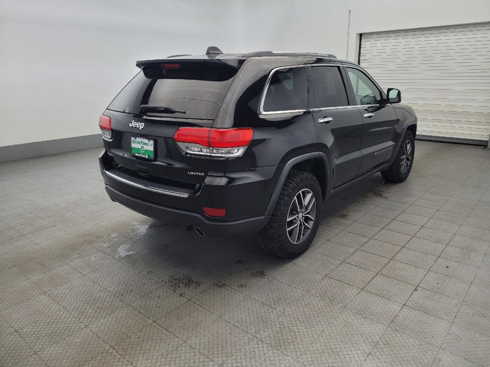 Used 2018 Jeep Grand Cherokee Limited image 9