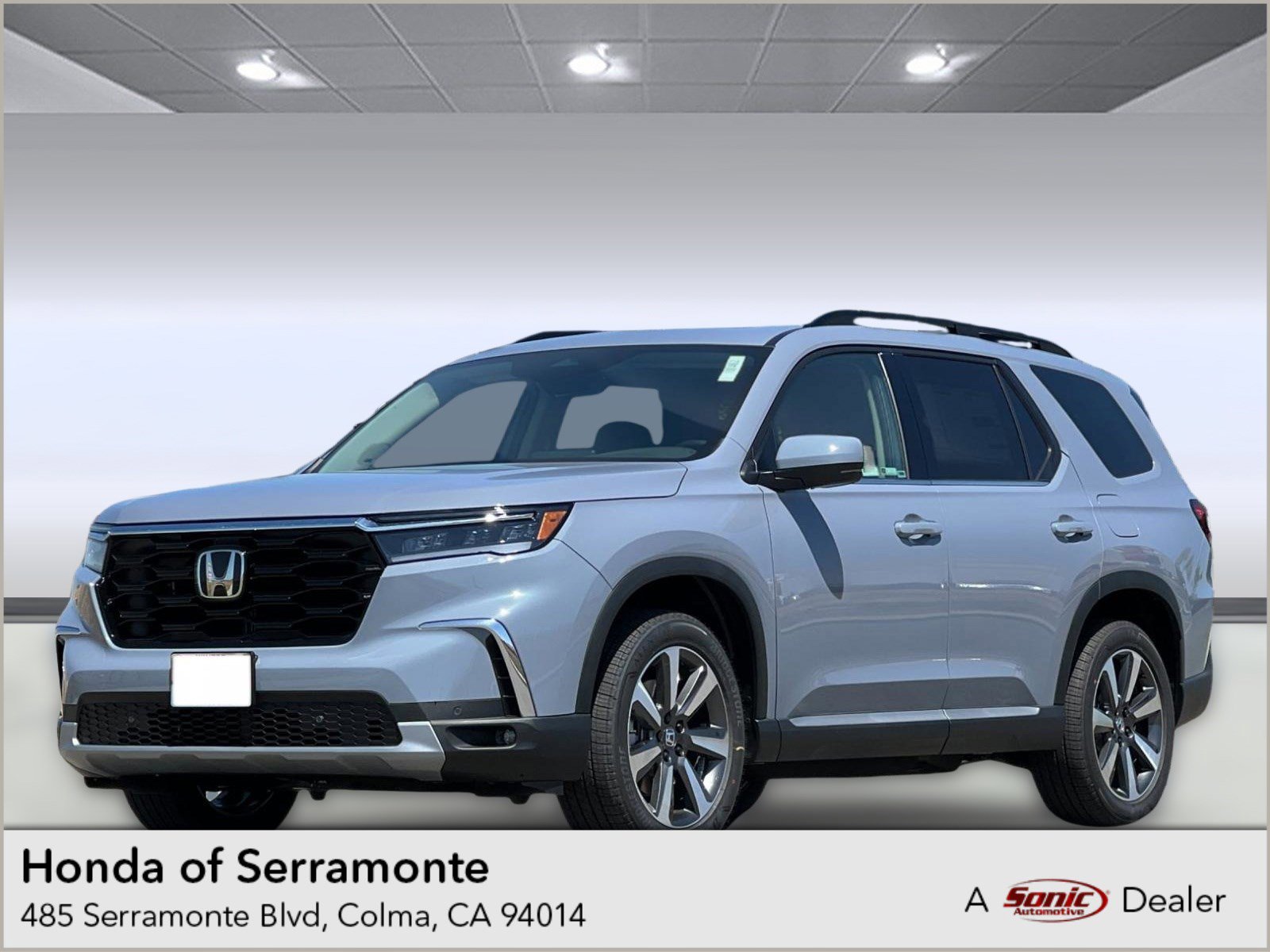 New 2025 Honda Pilot Touring