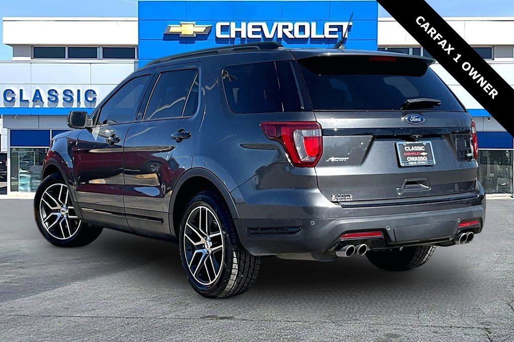 Used 2018 Ford Explorer Sport w/ Equipment Group 401A image 4