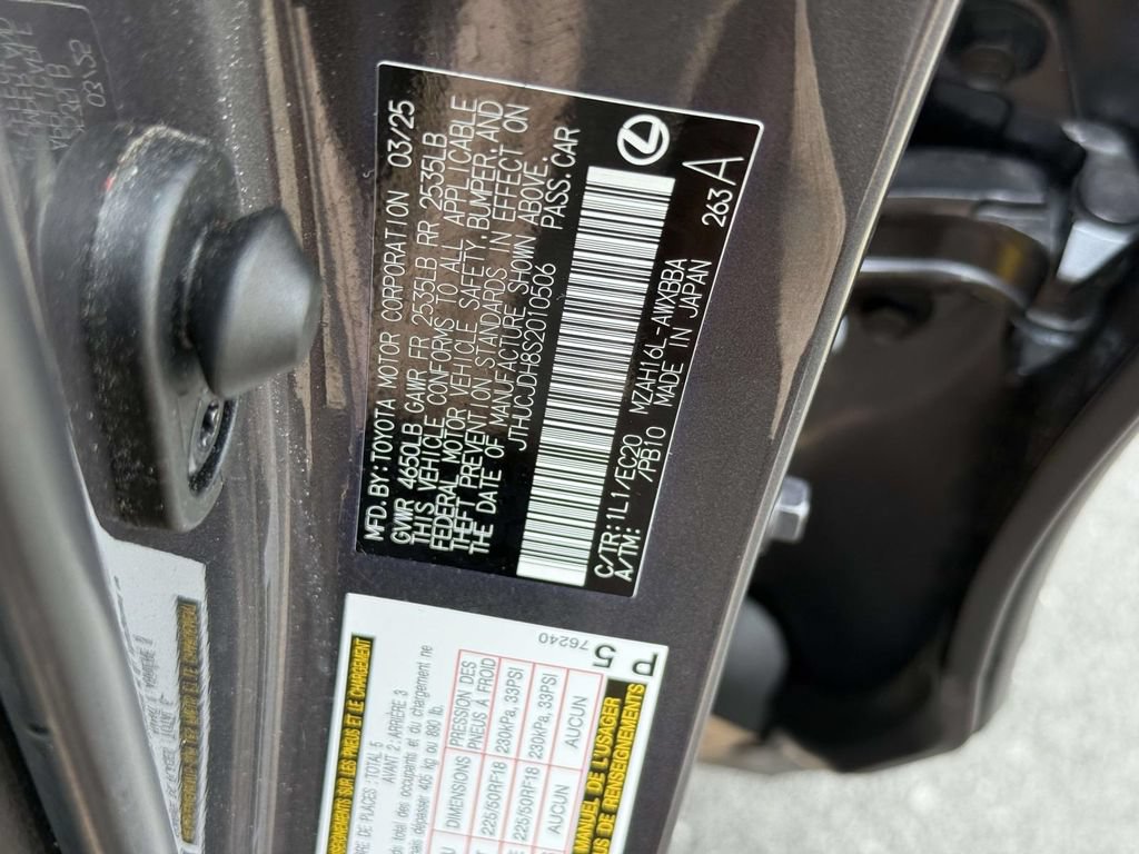 Used 2025 Lexus UX 300h AWD w/ Accessory Package (Z1) image 32