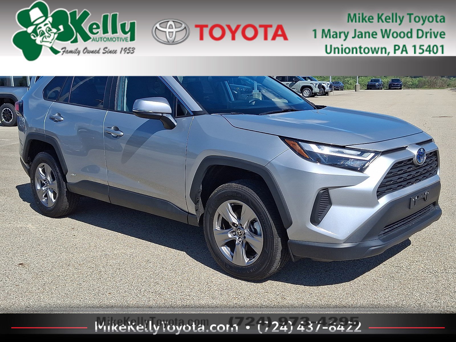 Certified 2024 Toyota RAV4 XLE AWD/4WD image 1