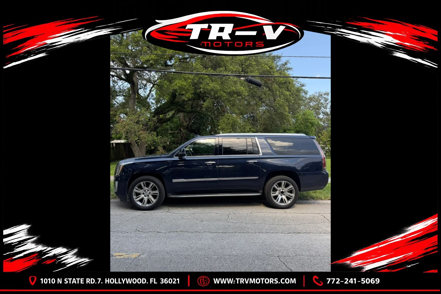 Used 2017 Cadillac Escalade ESV Luxury AWD/4WD image 8