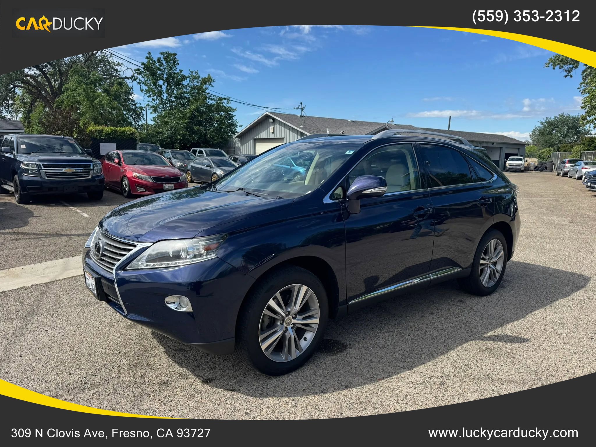 Used 2015 Lexus RX 350 FWD image 1