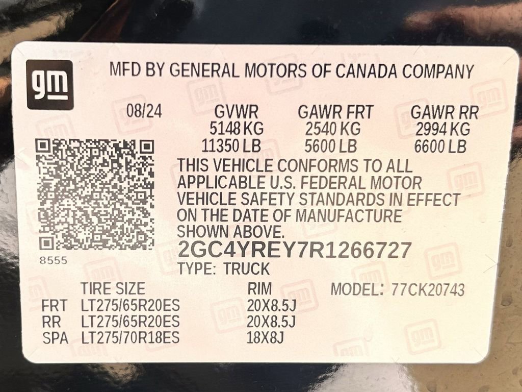 Used 2024 Chevrolet Silverado 2500 High Country w/ High Country Premium Package image 34