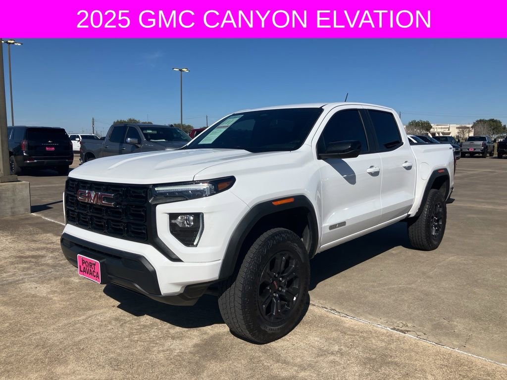 Used 2025 GMC Canyon Elevation image 3