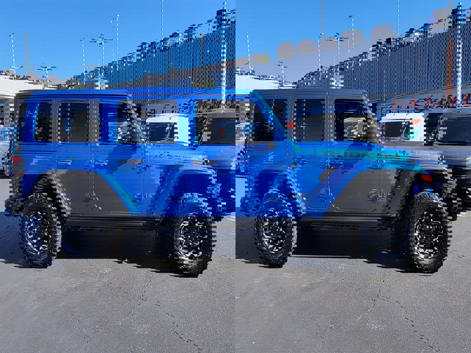 Used 2022 Jeep Wrangler Unlimited Rubicon 4xe w/ Steel Bumper Group image 30