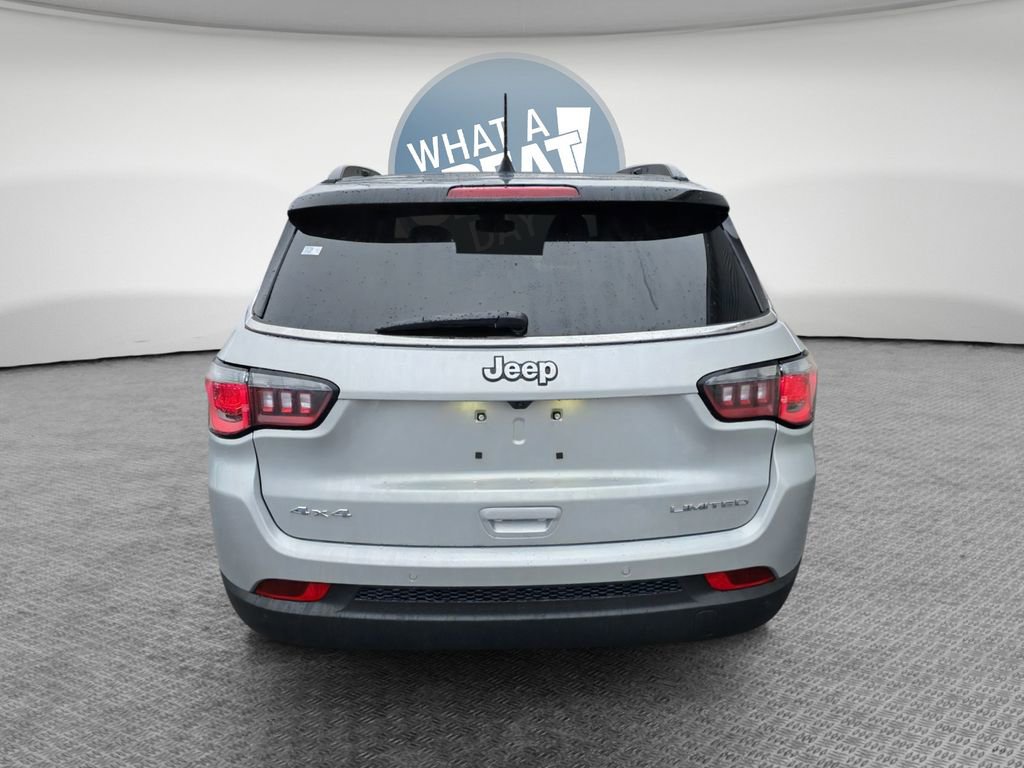 New 2026 Jeep Compass Limited w/ Sun, Sound & Navigation Group AWD/4WD image 7