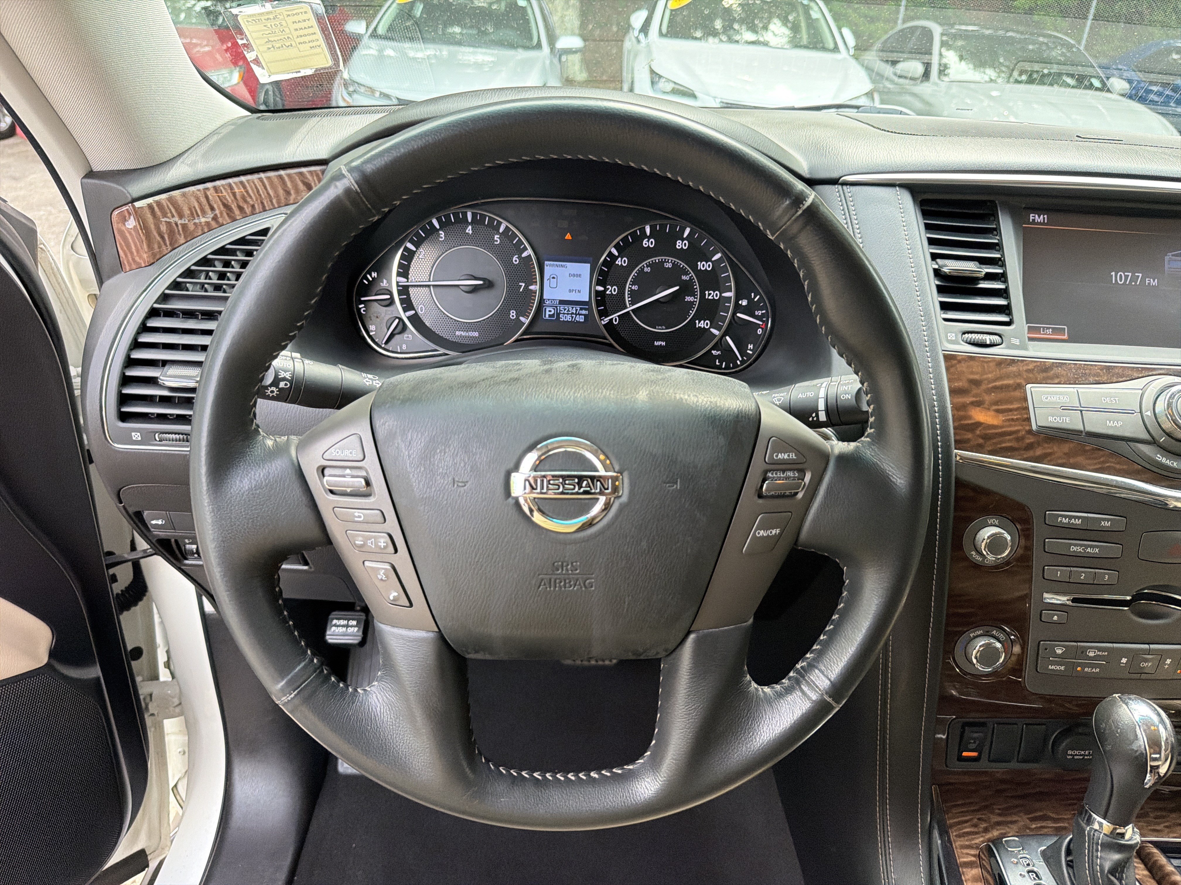 Used 2017 Nissan Armada SL w/ Interior Lighting Package RWD image 24