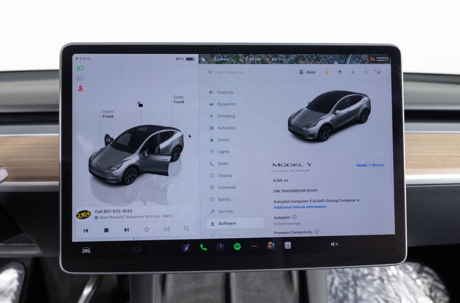 Used 2025 Tesla Model Y Long Range image 35