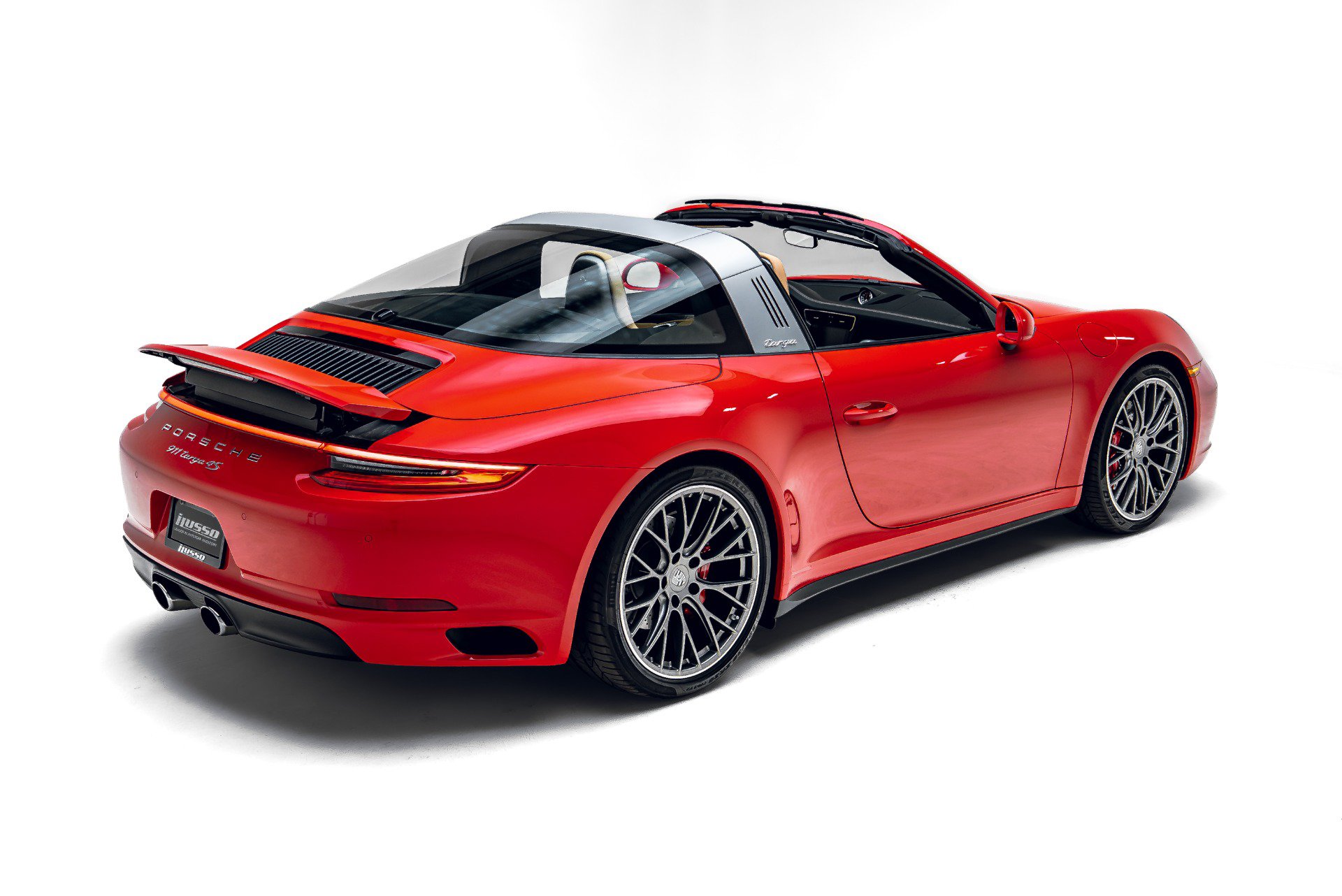 Used 2019 Porsche 911 Targa 4S AWD/4WD image 13