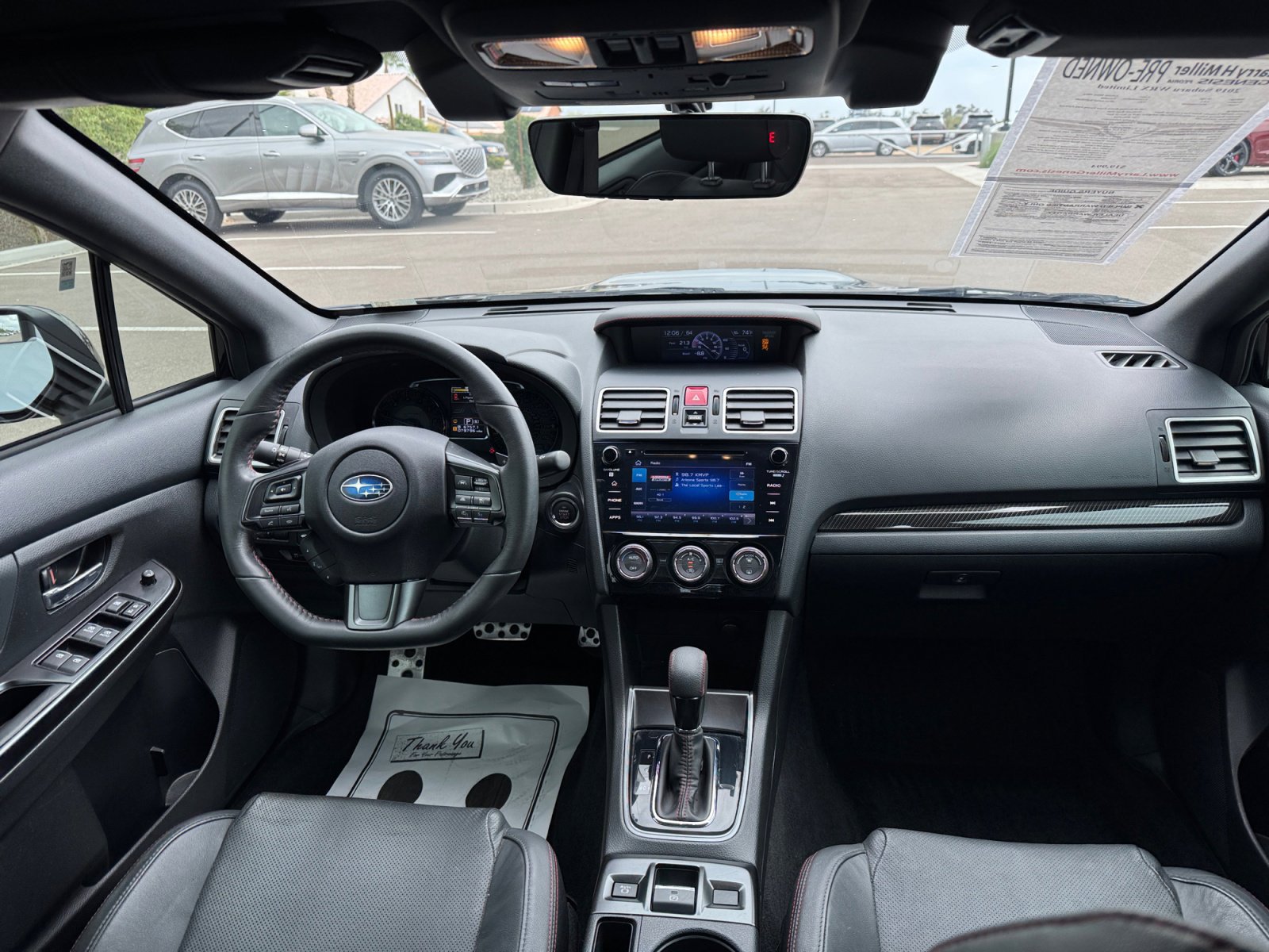 Used 2019 Subaru WRX Limited image 20