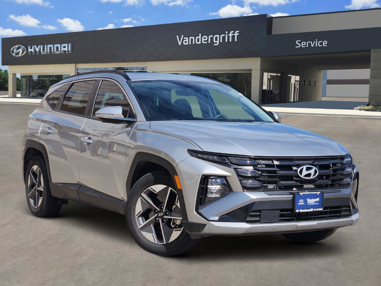 Used 2025 Hyundai Tucson SEL FWD image 1