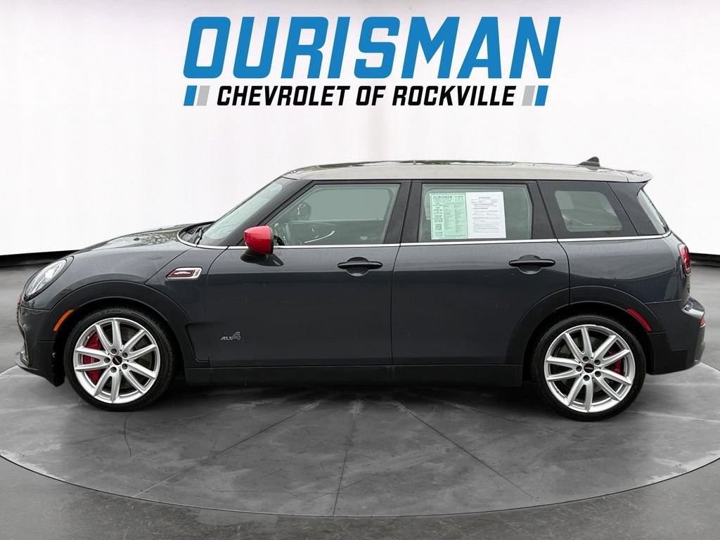 Used 2020 MINI Cooper Clubman John Cooper Works w/ JCW Launch Edition AWD/4WD image 3