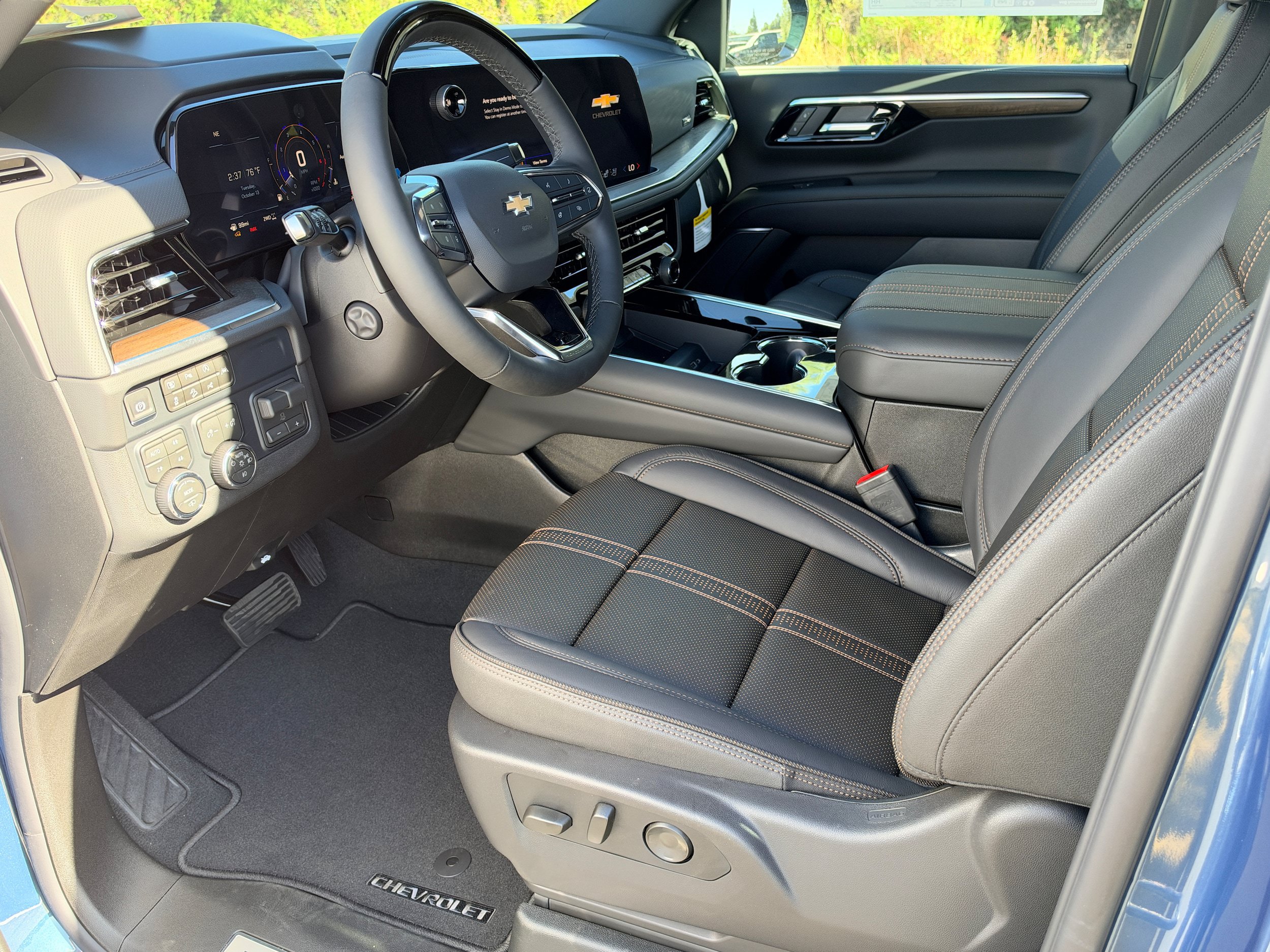 New 2027 Chevrolet Tahoe High Country AWD/4WD image 12
