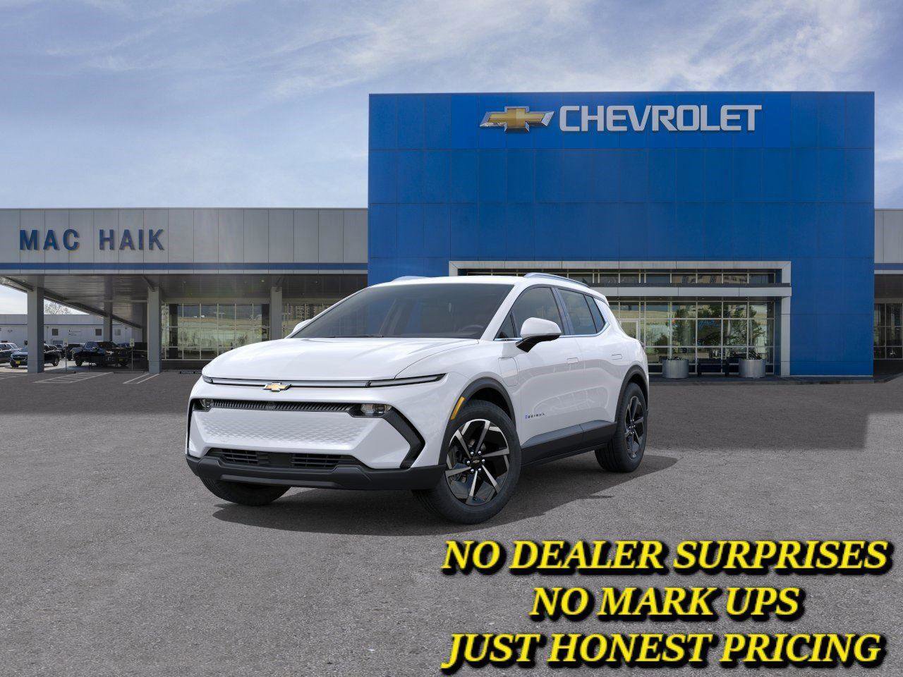 New 2026 Chevrolet Equinox EV LT AWD/4WD image 8