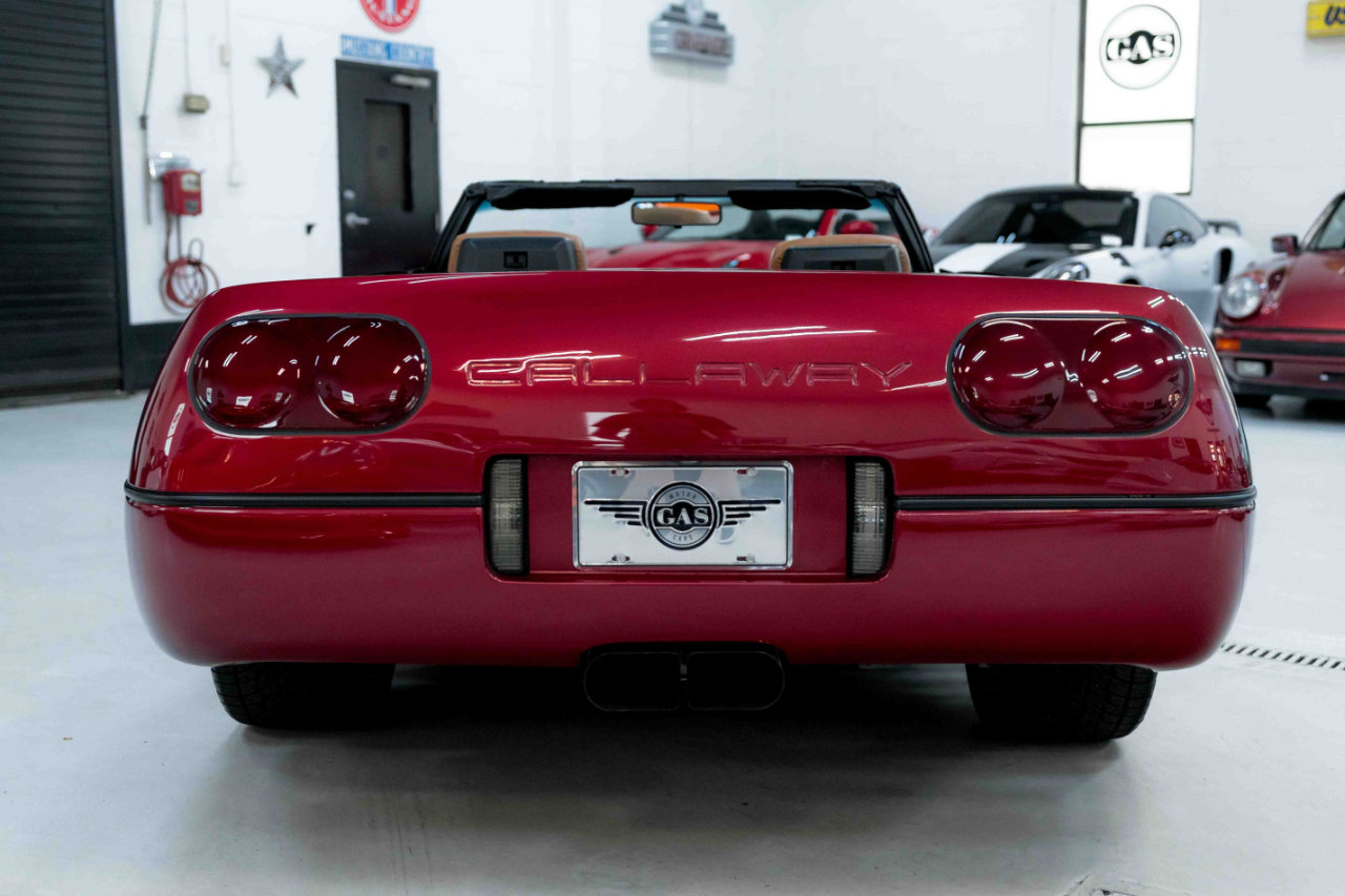 Used 1989 Chevrolet Corvette Callaway Twin Turbo image 7