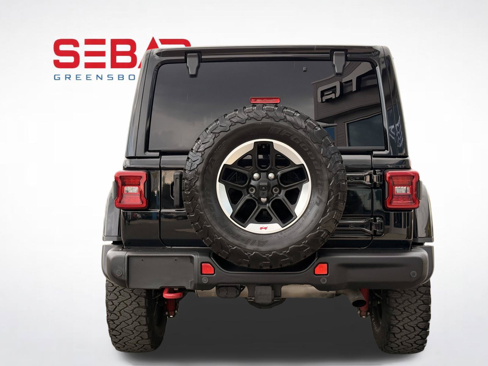 Used 2021 Jeep Wrangler Unlimited Rubicon AWD/4WD image 10