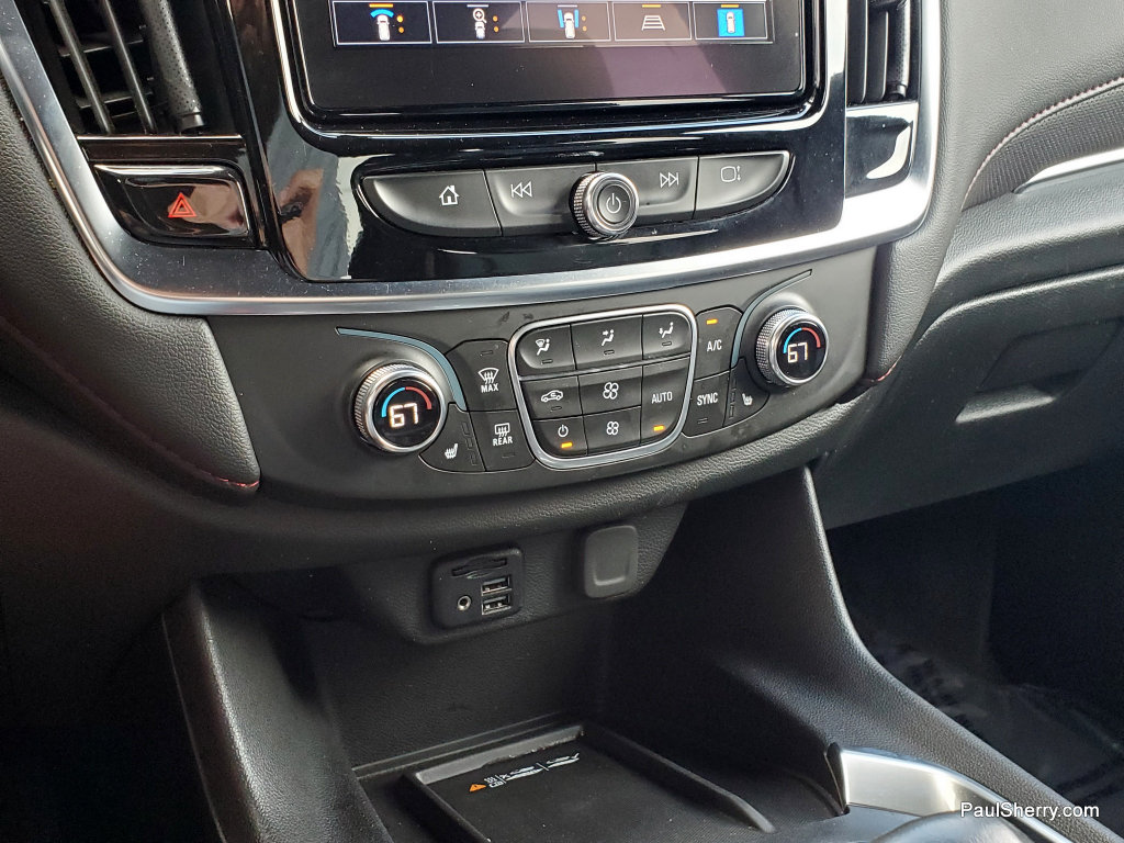Used 2022 Chevrolet Traverse RS FWD image 38