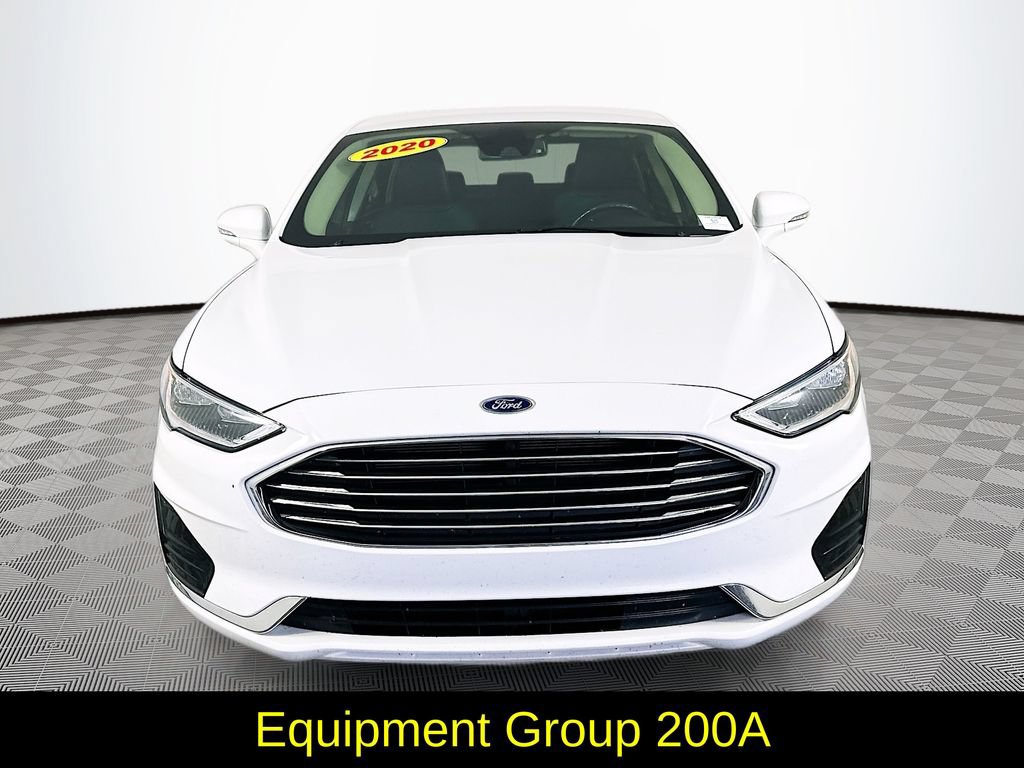 Used 2020 Ford Fusion SEL FWD image 4