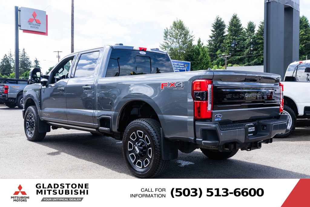 Used 2026 Ford F350 Platinum w/ FX4 Off-Road Package AWD/4WD image 5