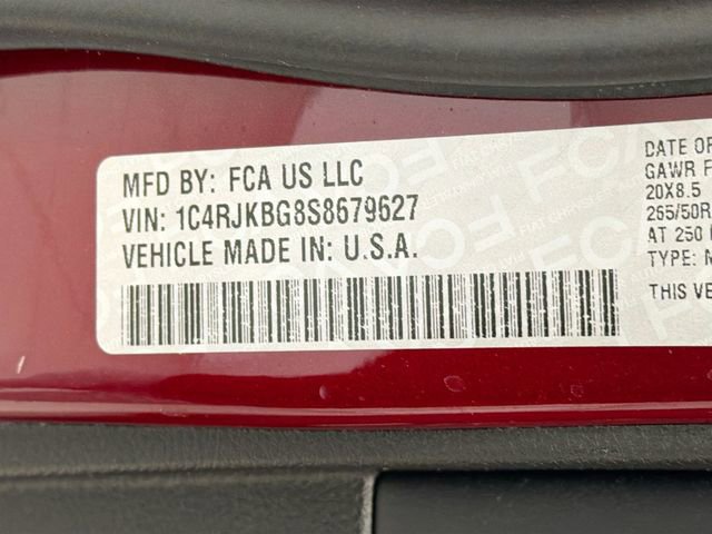 Used 2025 Jeep Grand Cherokee L Limited w/ Black Appearance Package image 29