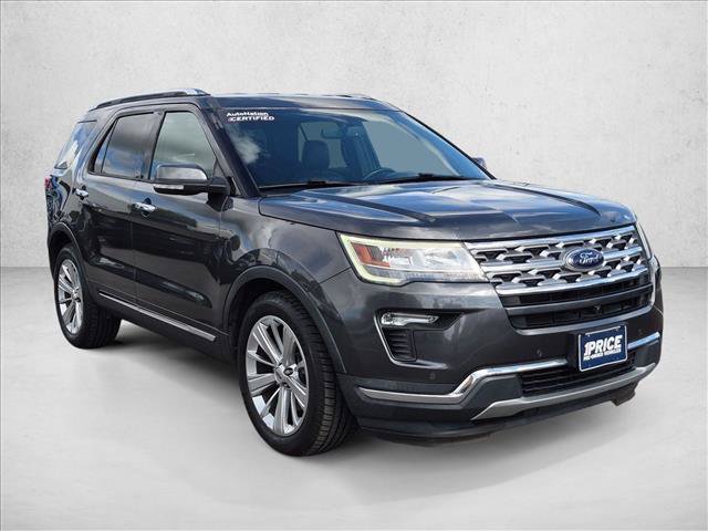 Used 2019 Ford Explorer Limited w/ Class III Trailer Tow Package FWD image 3