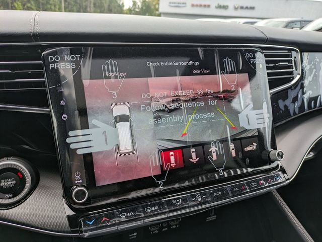 New 2024 Jeep Grand Wagoneer L Series II w/ Quick Order Packagew 28T image 22