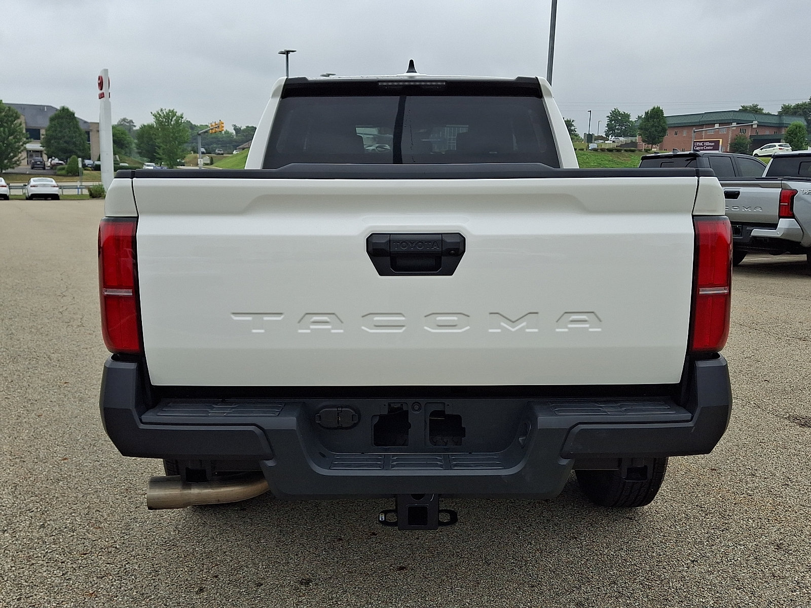 Certified 2026 Toyota Tacoma SR RWD image 5