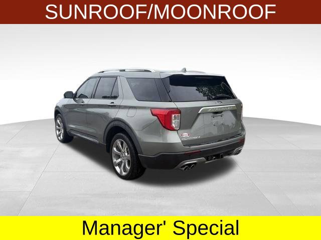 Used 2020 Ford Explorer Platinum w/ Premium Technology Package AWD/4WD image 5