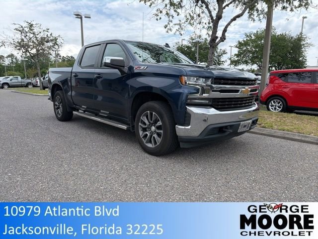 Used 2022 Chevrolet Silverado 1500 LT w/ All Star Edition Plus AWD/4WD image 1