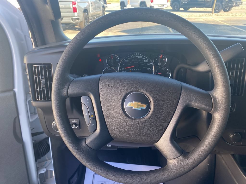 New 2025 Chevrolet Express 3500 Extended w/ Driver Convenience Package RWD image 16
