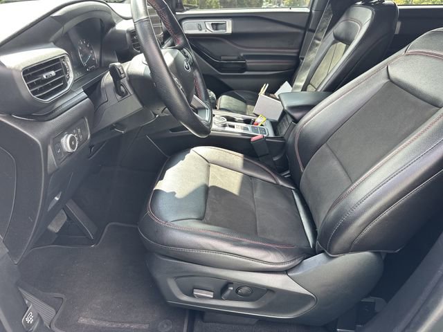 Used 2022 Ford Explorer ST-Line w/ Class IV Trailer Tow Package RWD image 9