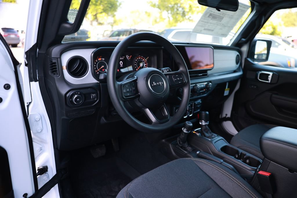 New 2026 Jeep Wrangler Unlimited Sport AWD/4WD image 13