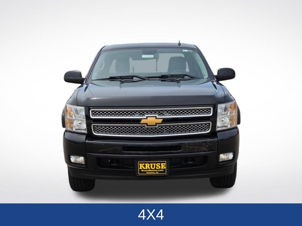 Used 2013 Chevrolet Silverado 1500 LTZ w/ Suspension Package, Off-Road AWD/4WD image 11