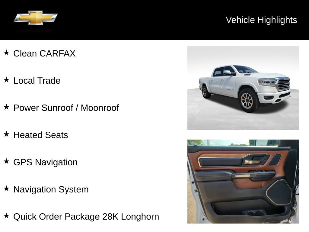 Used 2022 RAM 1500 Limited AWD/4WD image 18