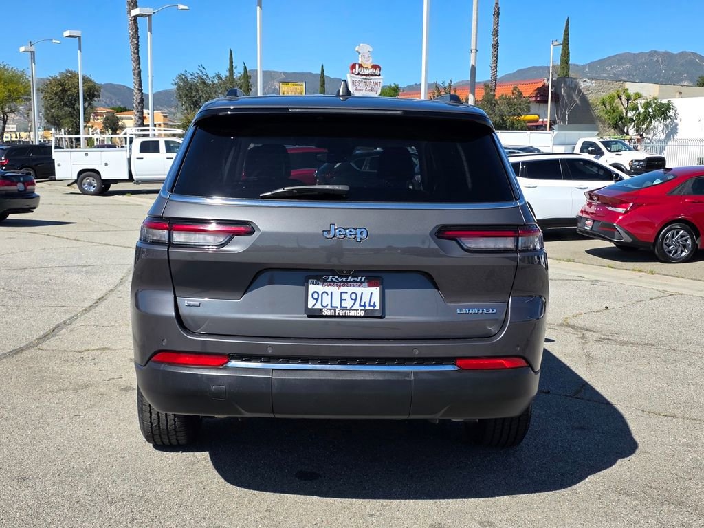 Used 2022 Jeep Grand Cherokee L Limited image 7
