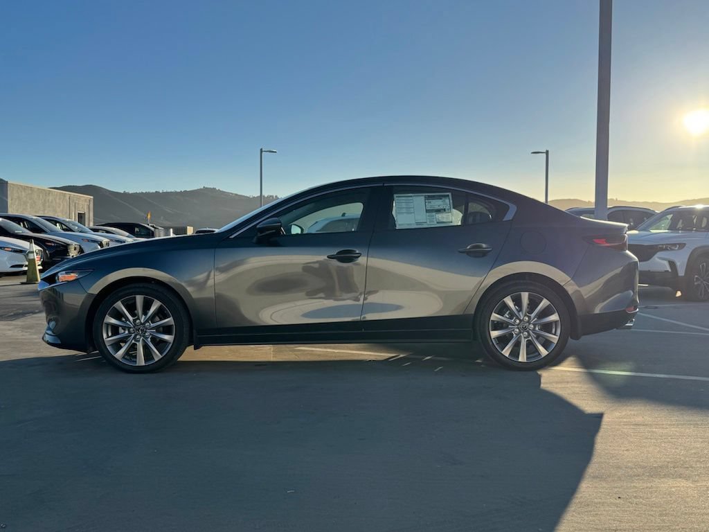 New 2026 MAZDA MAZDA3 2.5 S Sedan w/ Preferred Pkg FWD image 6
