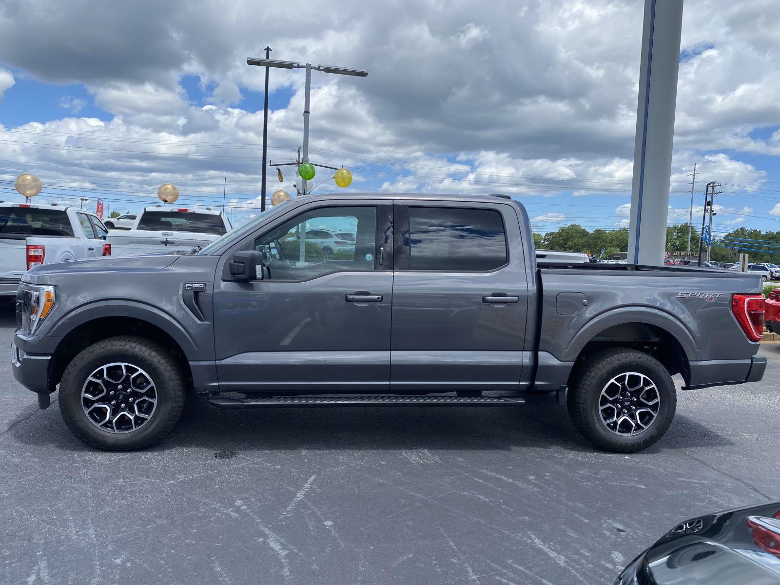 Certified 2023 Ford F150 XLT w/ Equipment Group 302A High AWD/4WD image 4