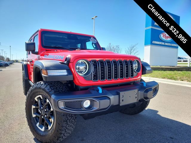 Used 2025 Jeep Wrangler Unlimited Rubicon 4xe AWD/4WD image 11
