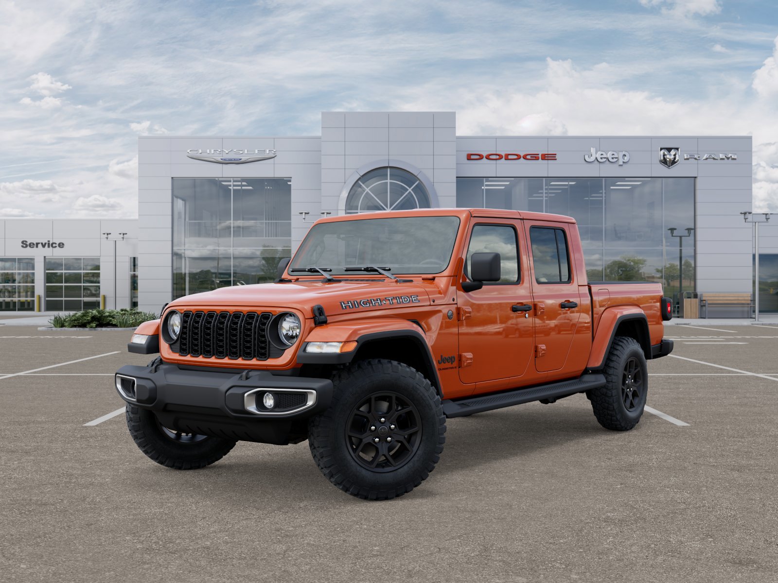 New 2025 Jeep Gladiator Sport