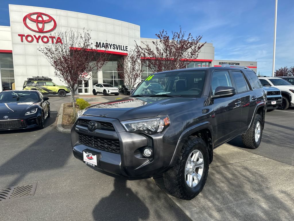 Used 2016 Toyota 4Runner SR5