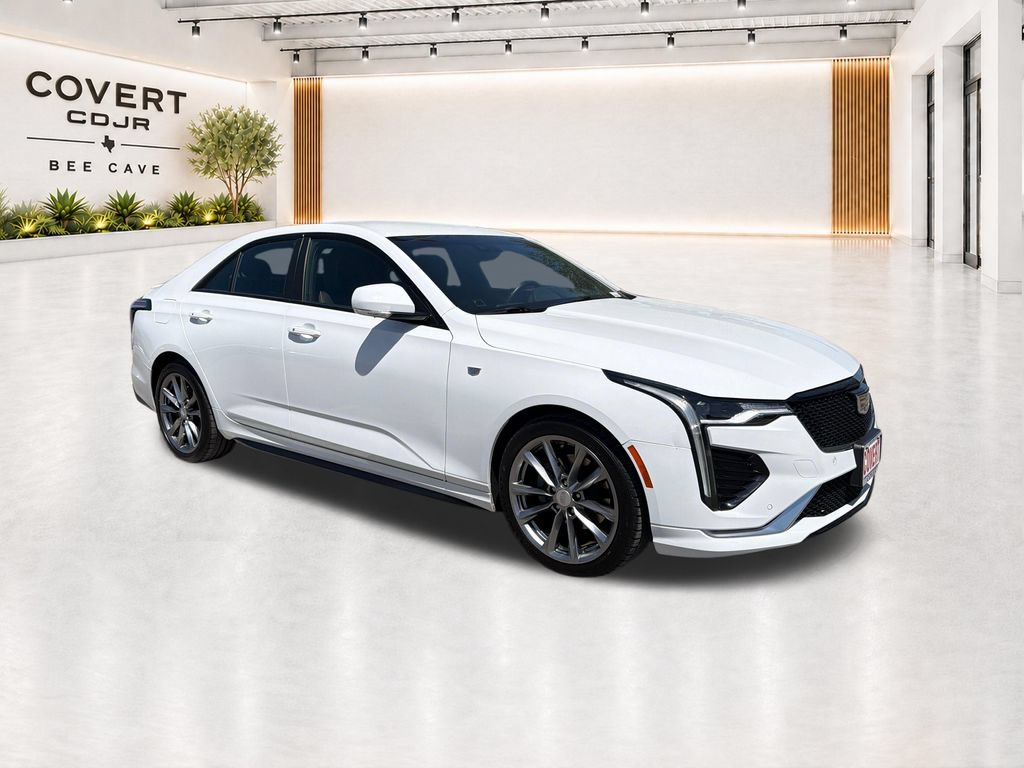 Used 2025 Cadillac CT4 Sport w/ Climate Package