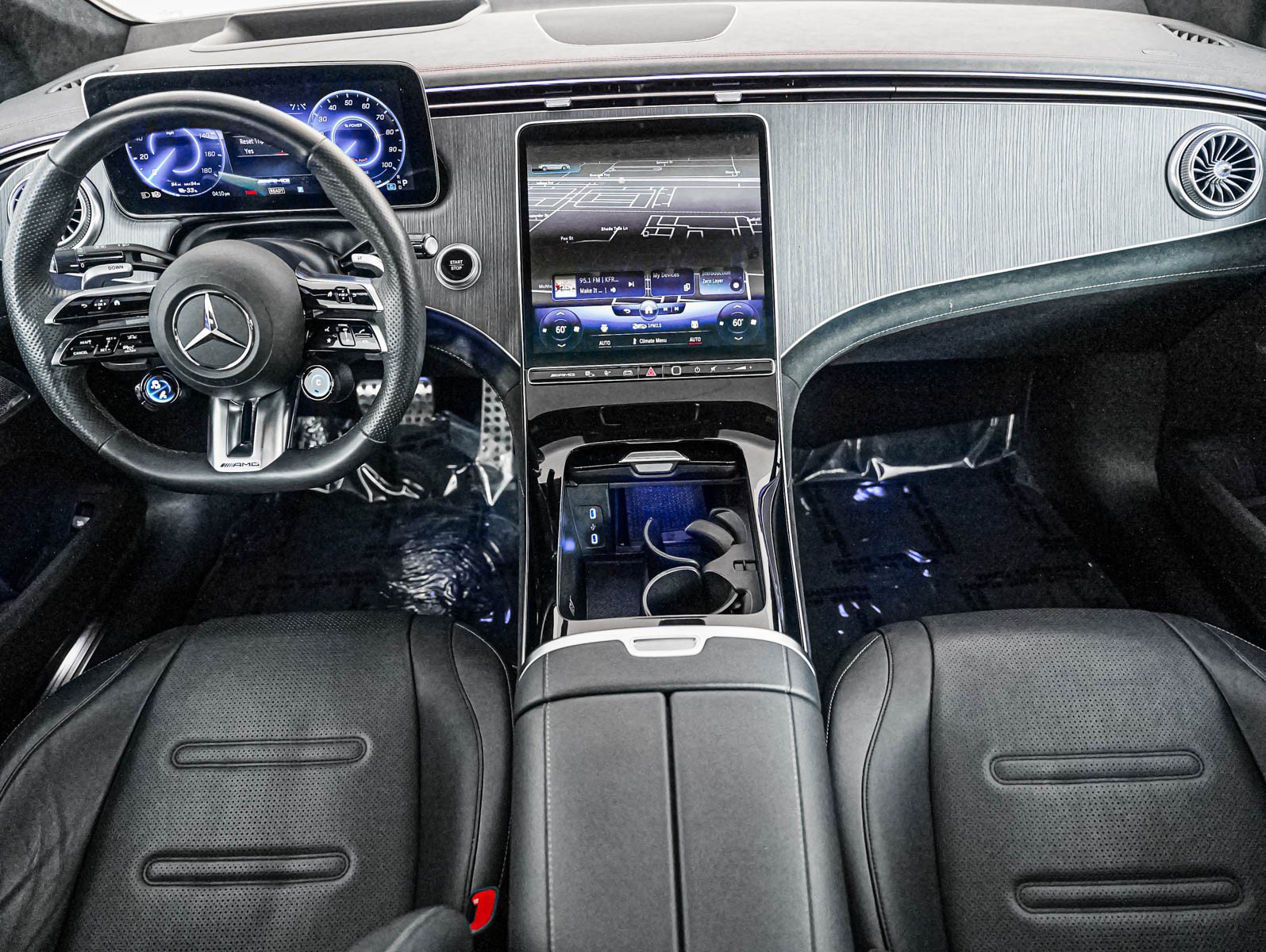 Certified 2023 Mercedes-Benz EQE AMG 4MATIC Sedan image 12