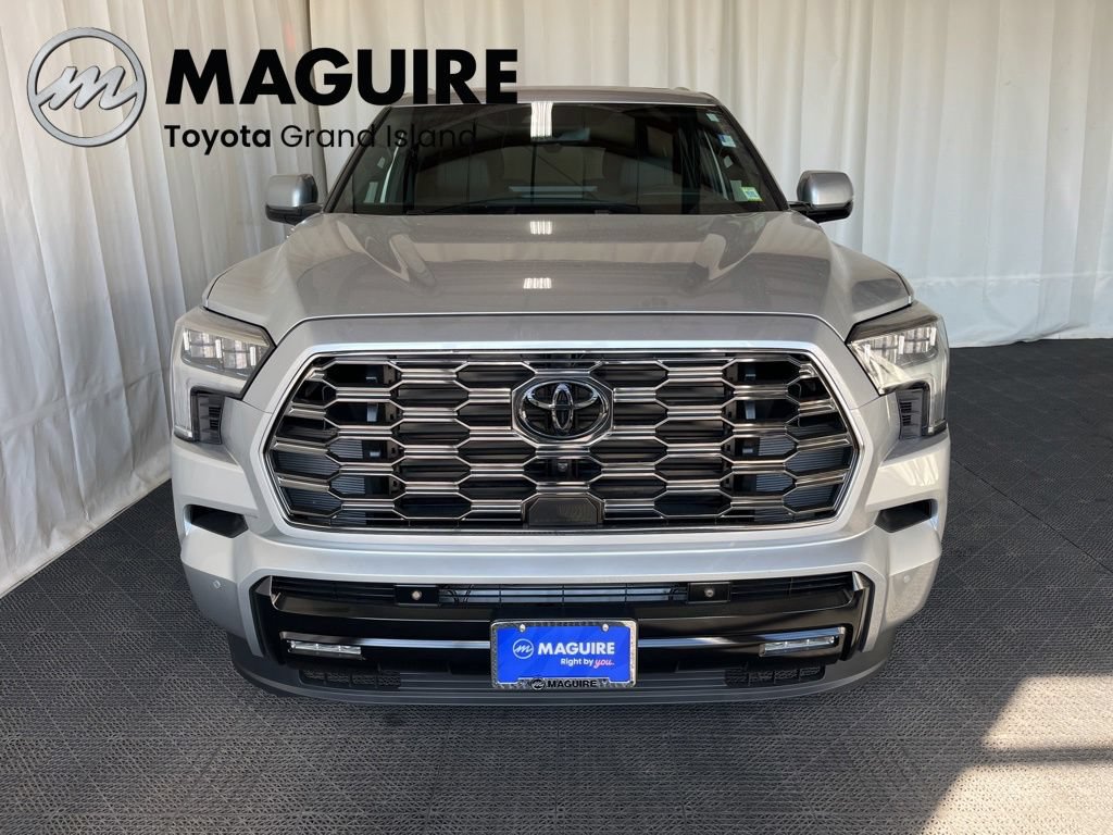 New 2026 Toyota Sequoia Platinum AWD/4WD image 31