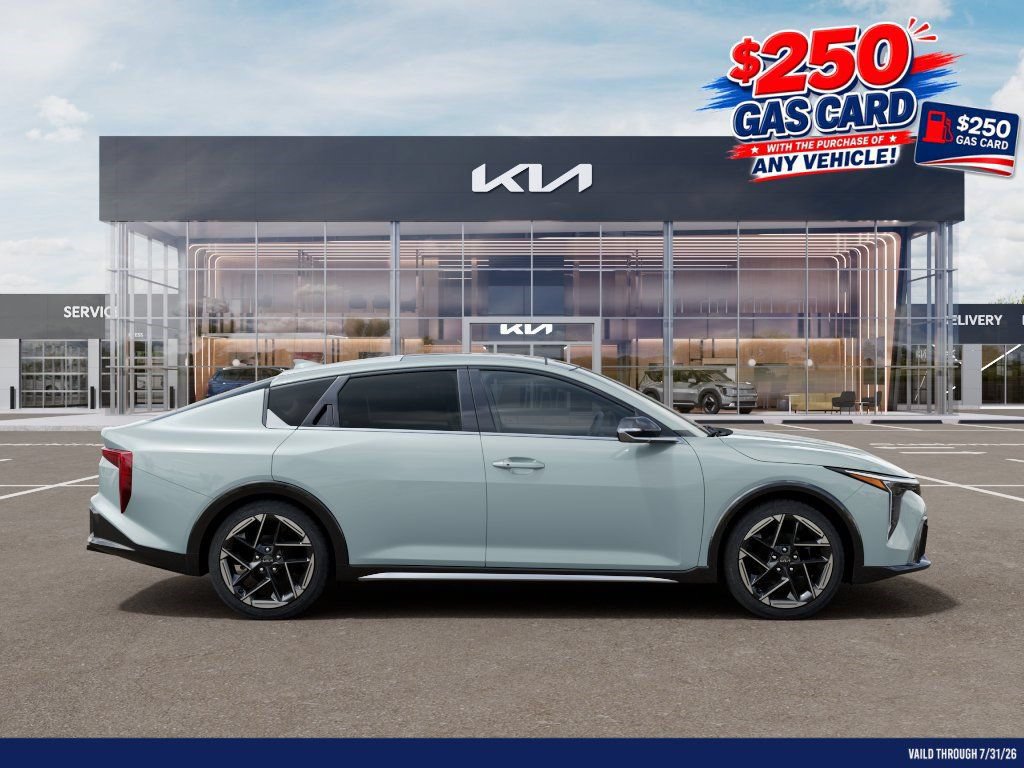 New 2026 Kia K4 GT-Line Turbo FWD image 4