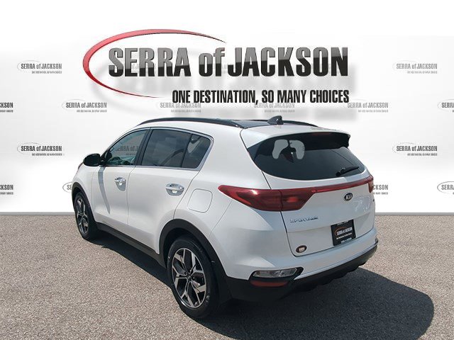 Used 2022 Kia Sportage EX FWD image 6