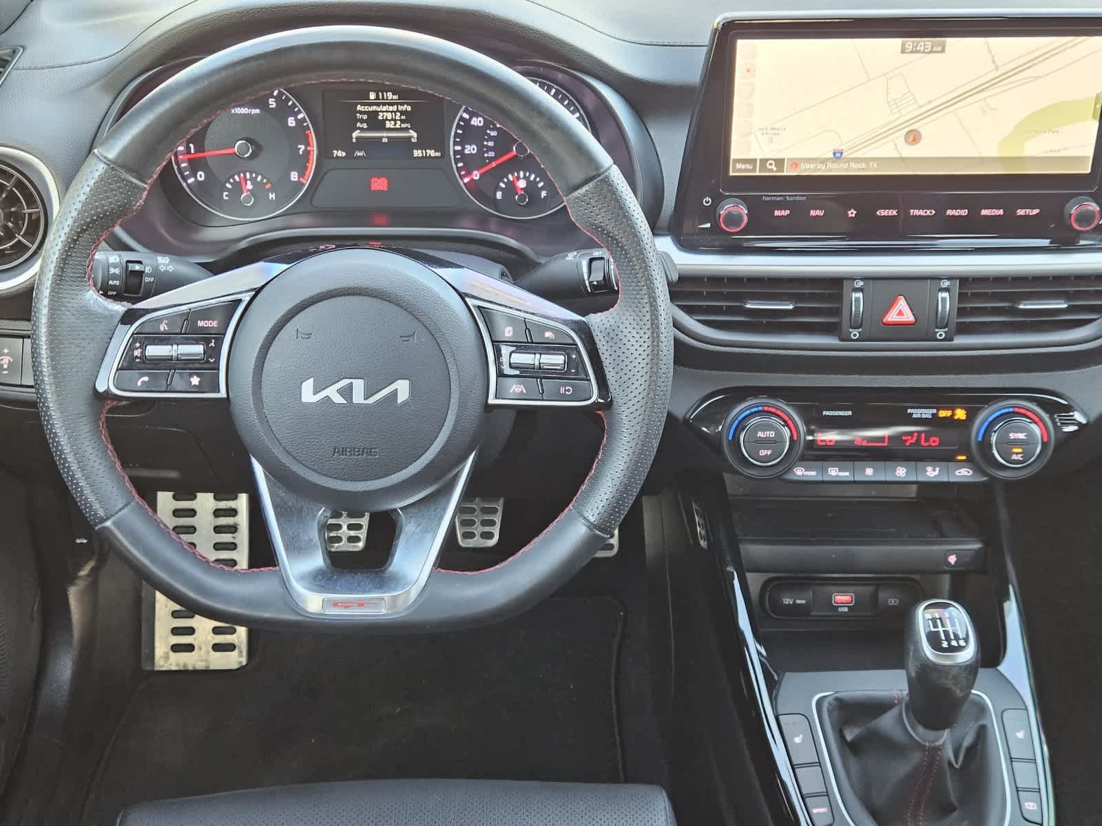 Certified 2023 Kia Forte GT FWD image 26